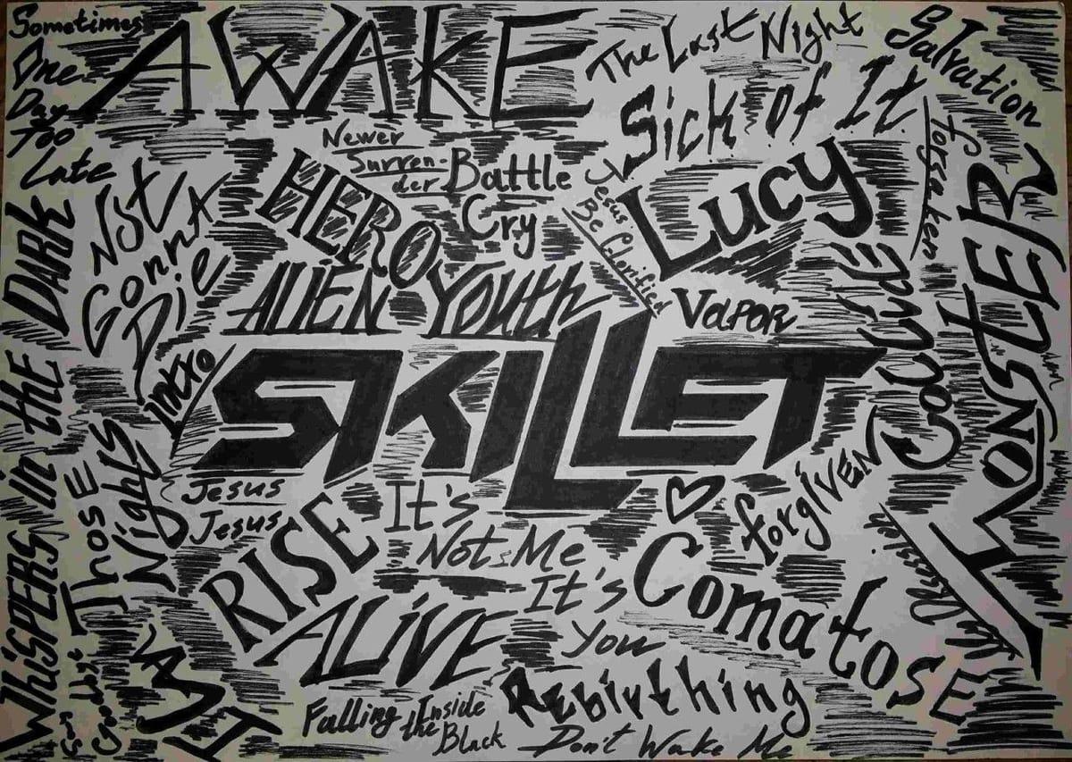 Skillet poster