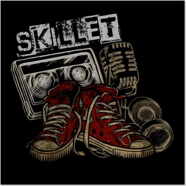 Skillet Poster