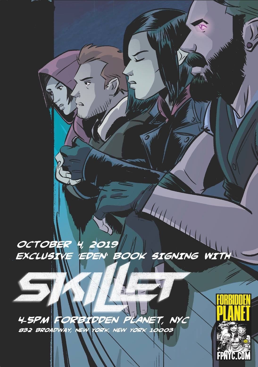 Skillet poster