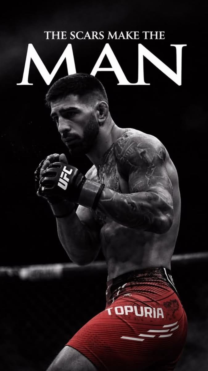 Ilia Topuria poster
