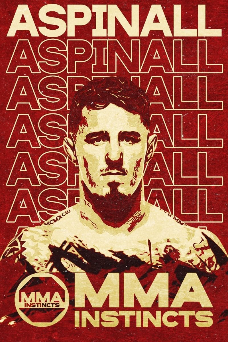 Tom Aspinall MMA Art For UFC Fans