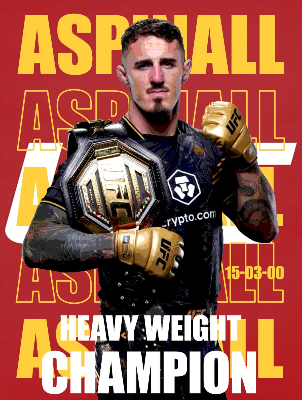 UFC | TOM ASPINALL | CHAMP | UFC 321
