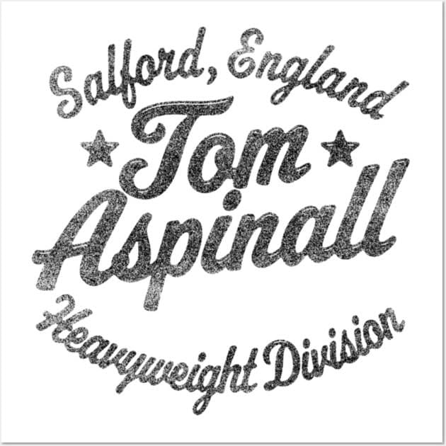 Tom Aspinall Poster