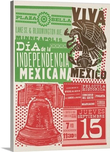 Independencia Mexicana I Wall Art