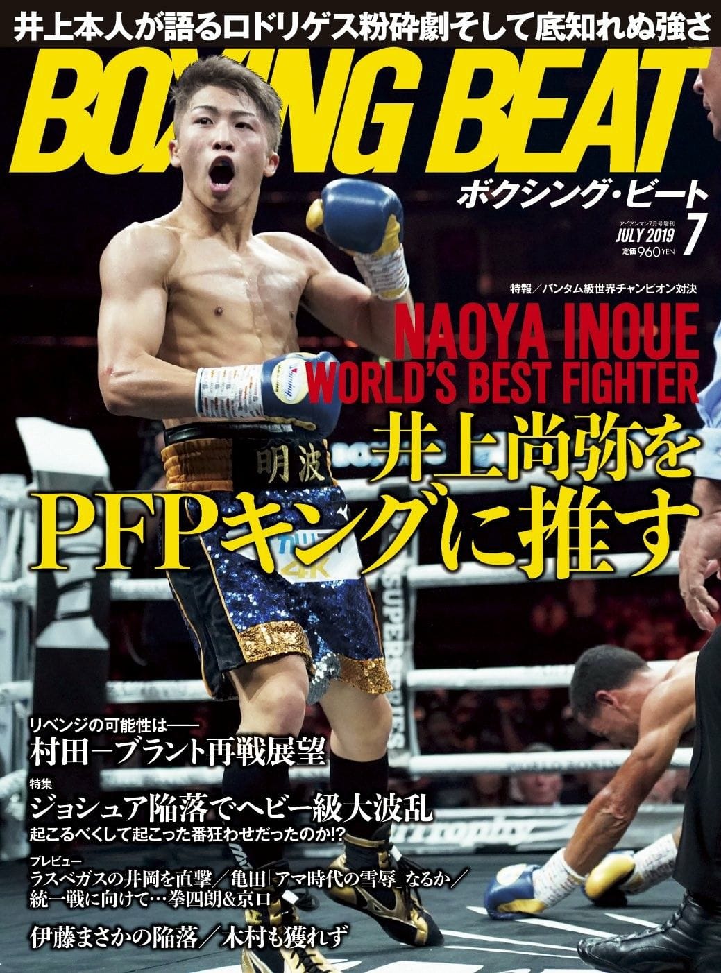 Naoya Inoue poster