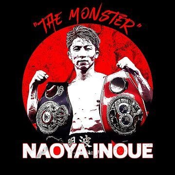 Naoya Inoue vintage Poster