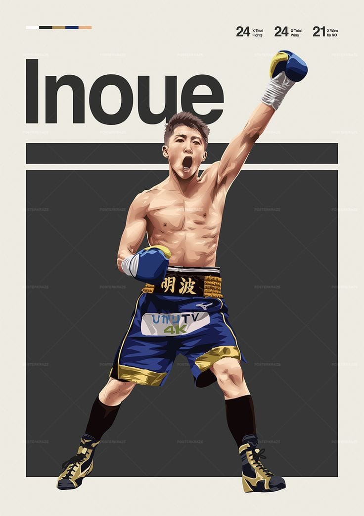 Naoya Inoue poster
