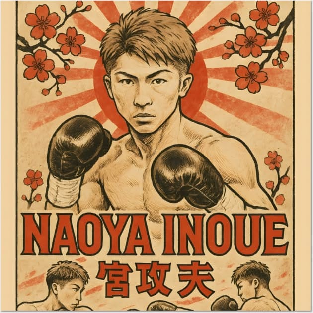 Naoya Inoue Poster
