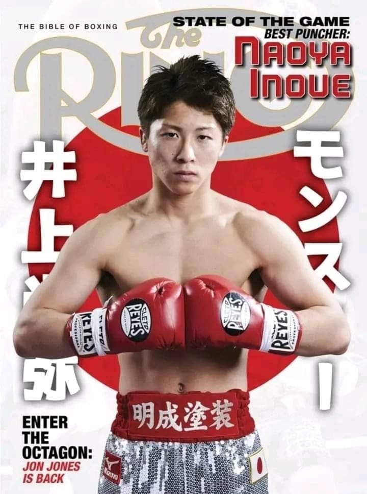 Naoya Inoue poster