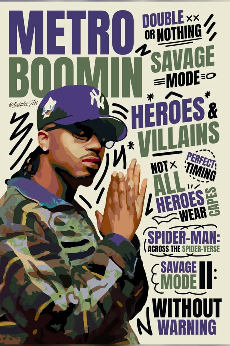 R&B Vibes poster 4