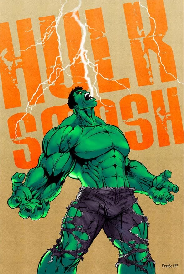 Comic Universe poster 12