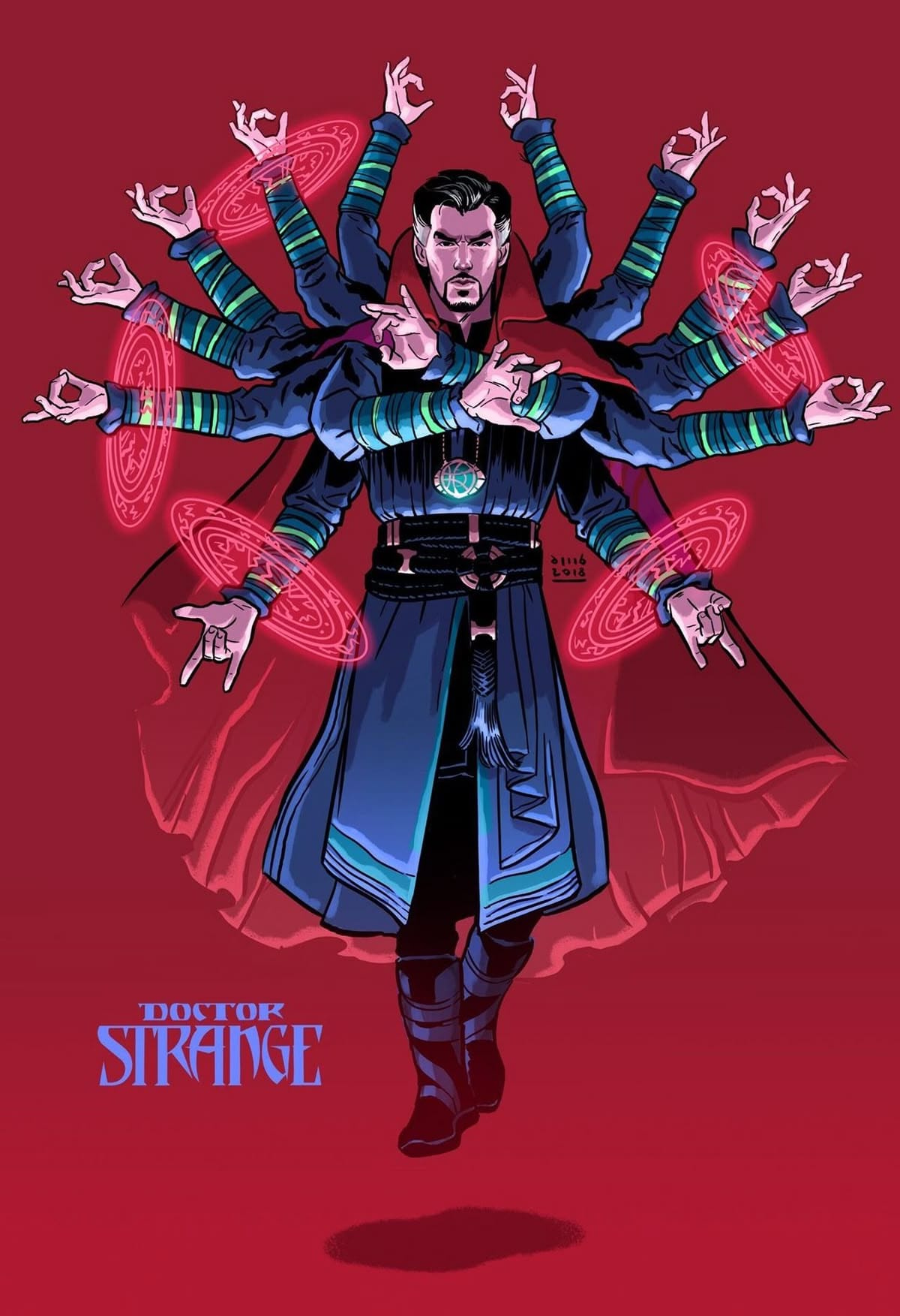 Comic Universe poster 14