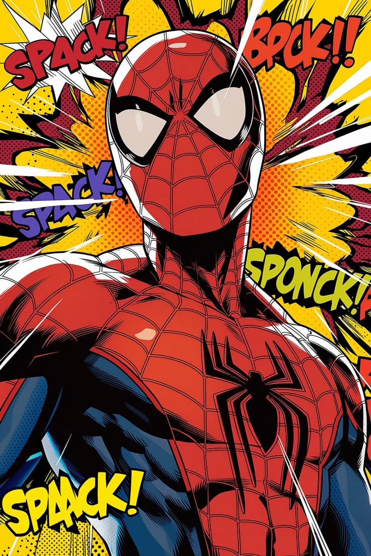 Comic Universe poster 22