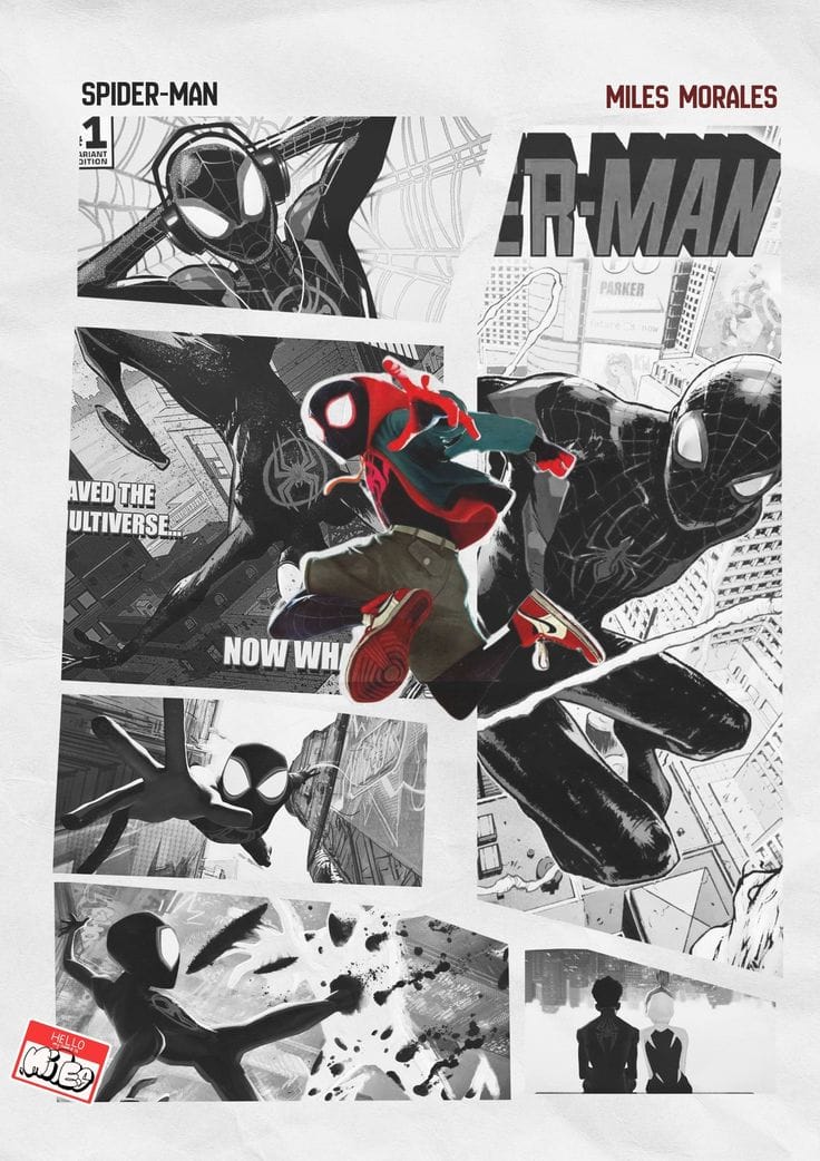 Comic Universe poster 4
