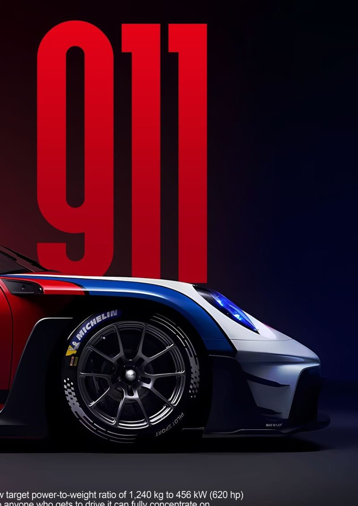 Porsche 911 — panel 3