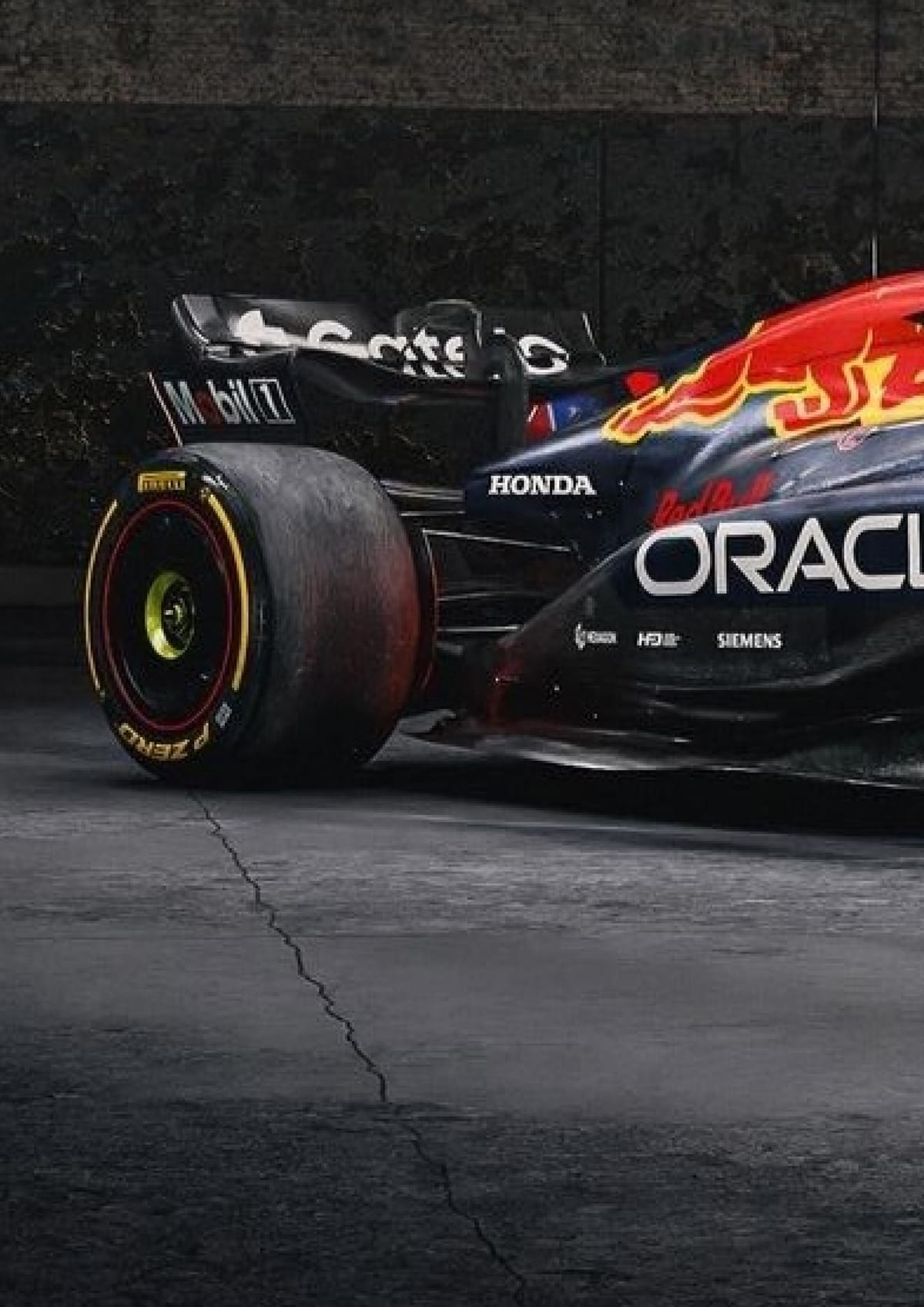 F1- Red bull — panel 1