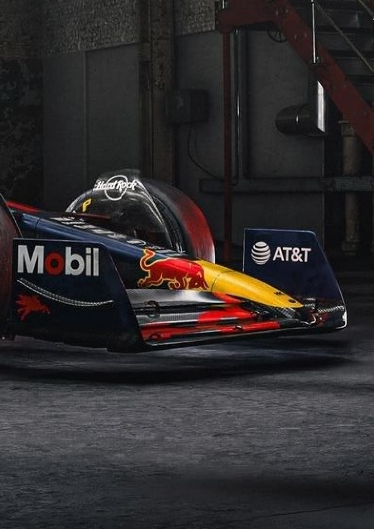 F1- Red bull — panel 3