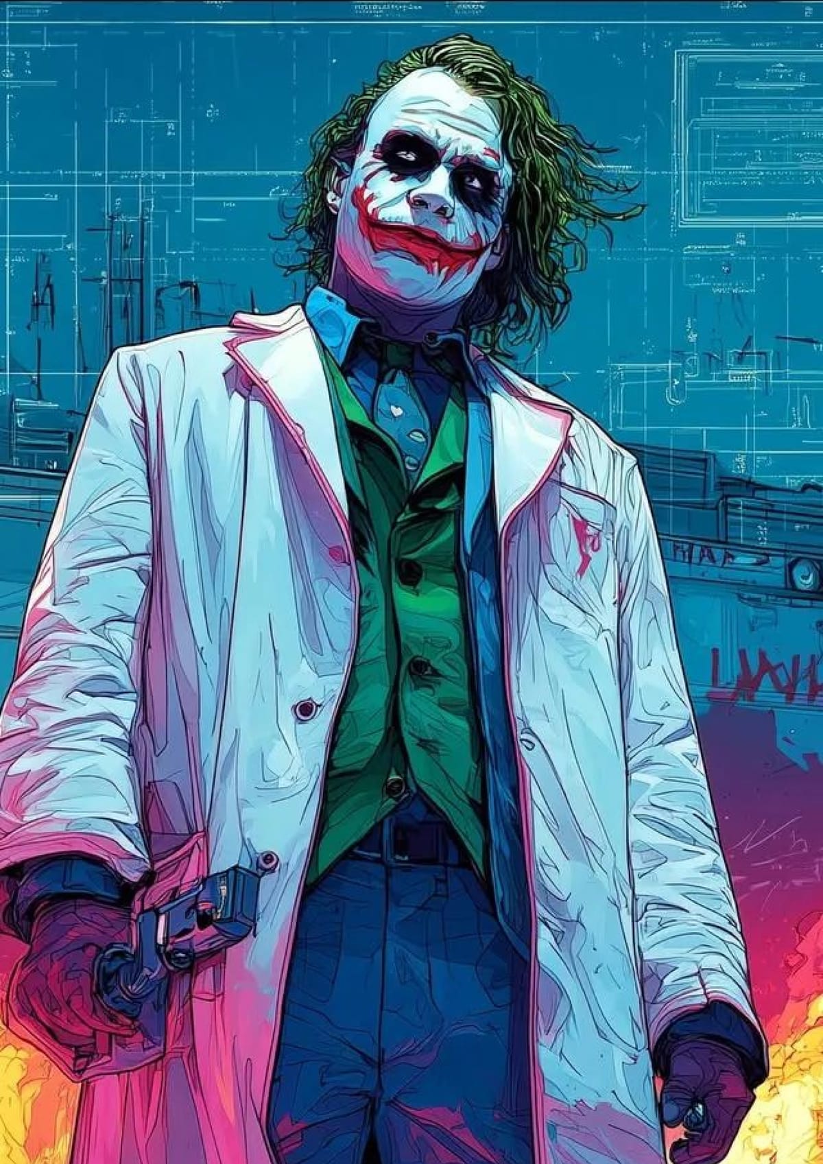 Joker — panel 2