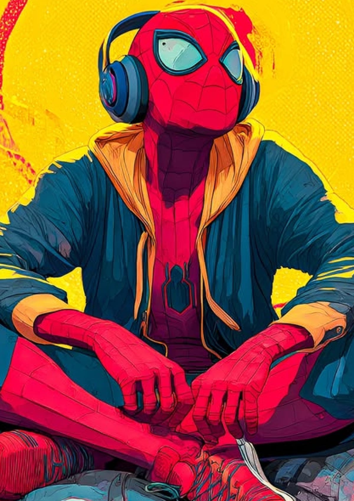 Spider-Man — panel 2