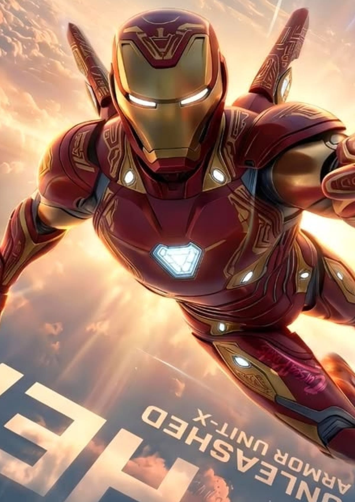Iron Man — panel 2