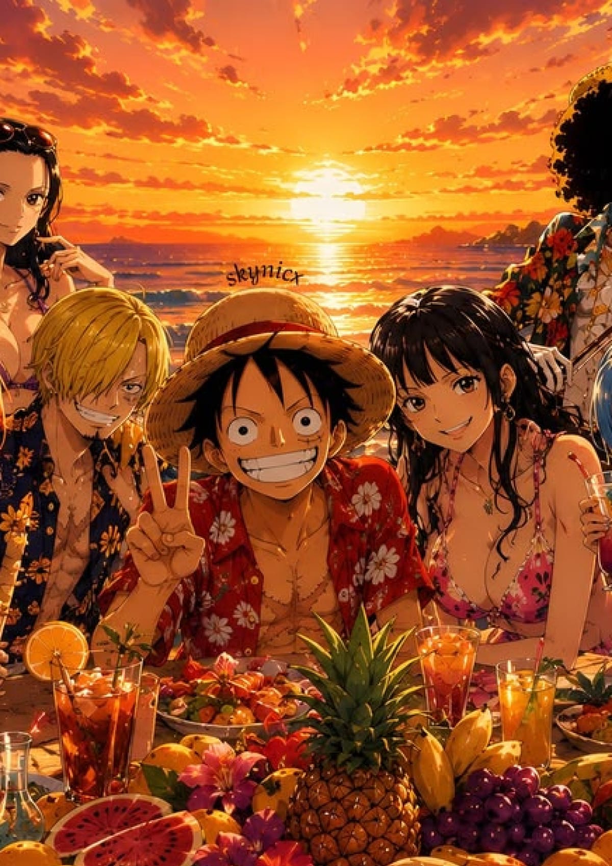 One Piece — panel 2