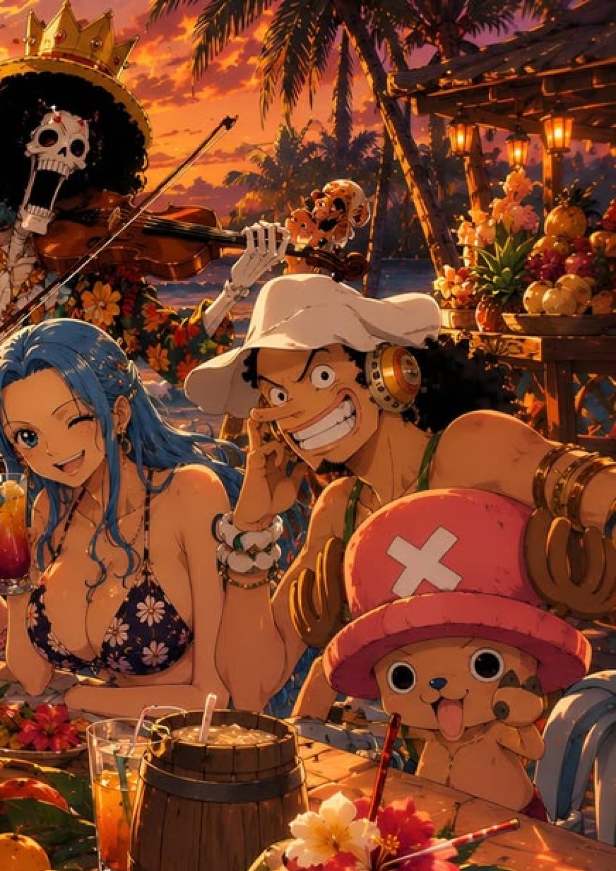 One Piece — panel 3