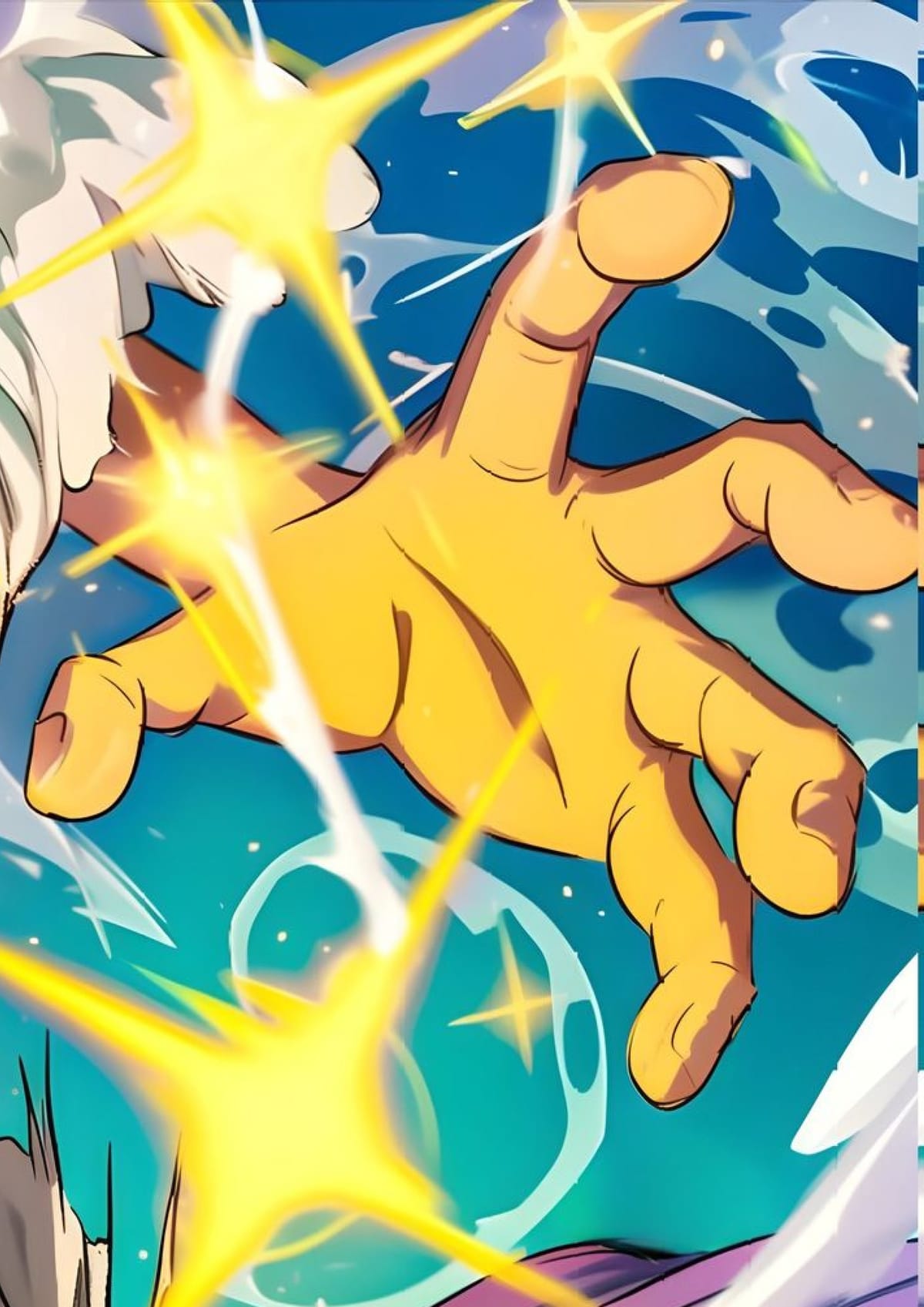 Luffy — panel 3