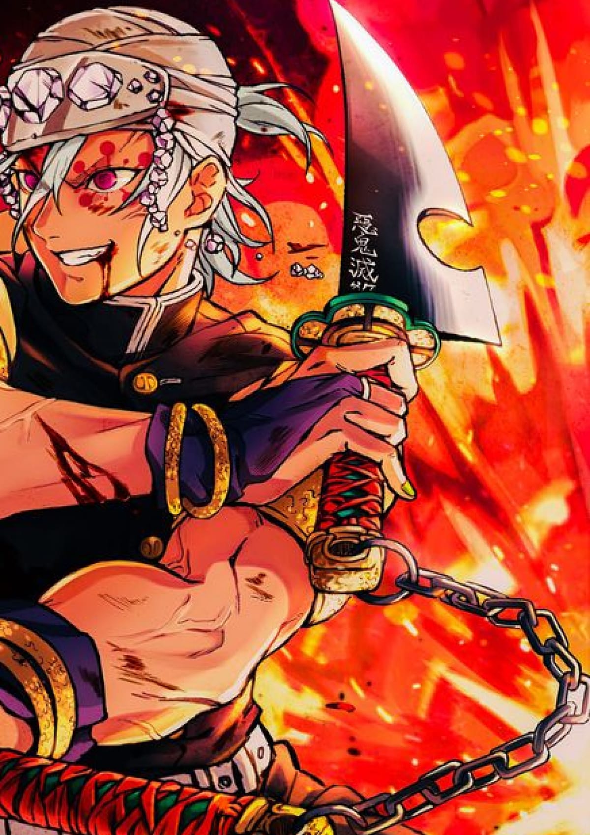 Demon Slayer — panel 3