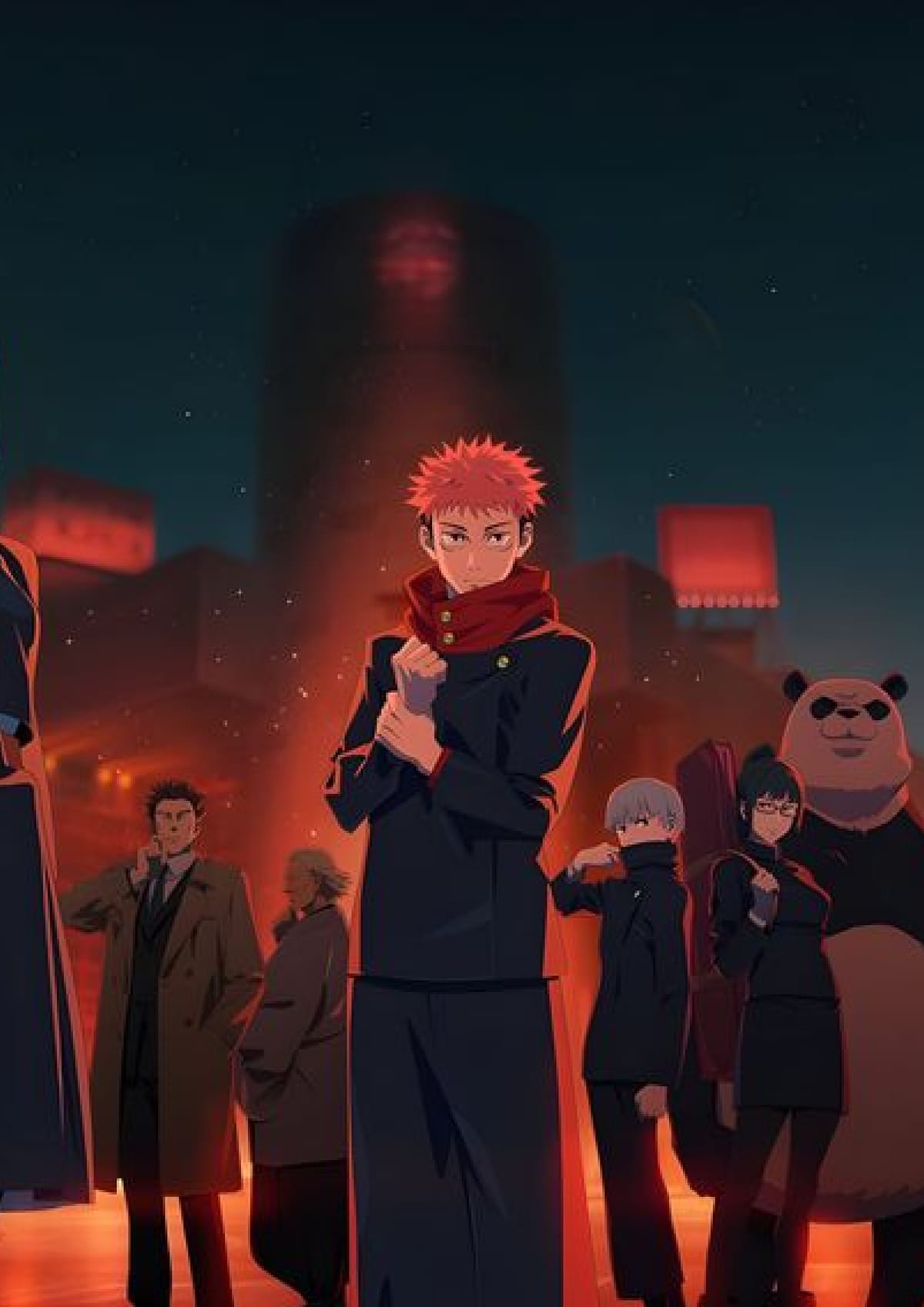 Jujutsu Kaisen — panel 2