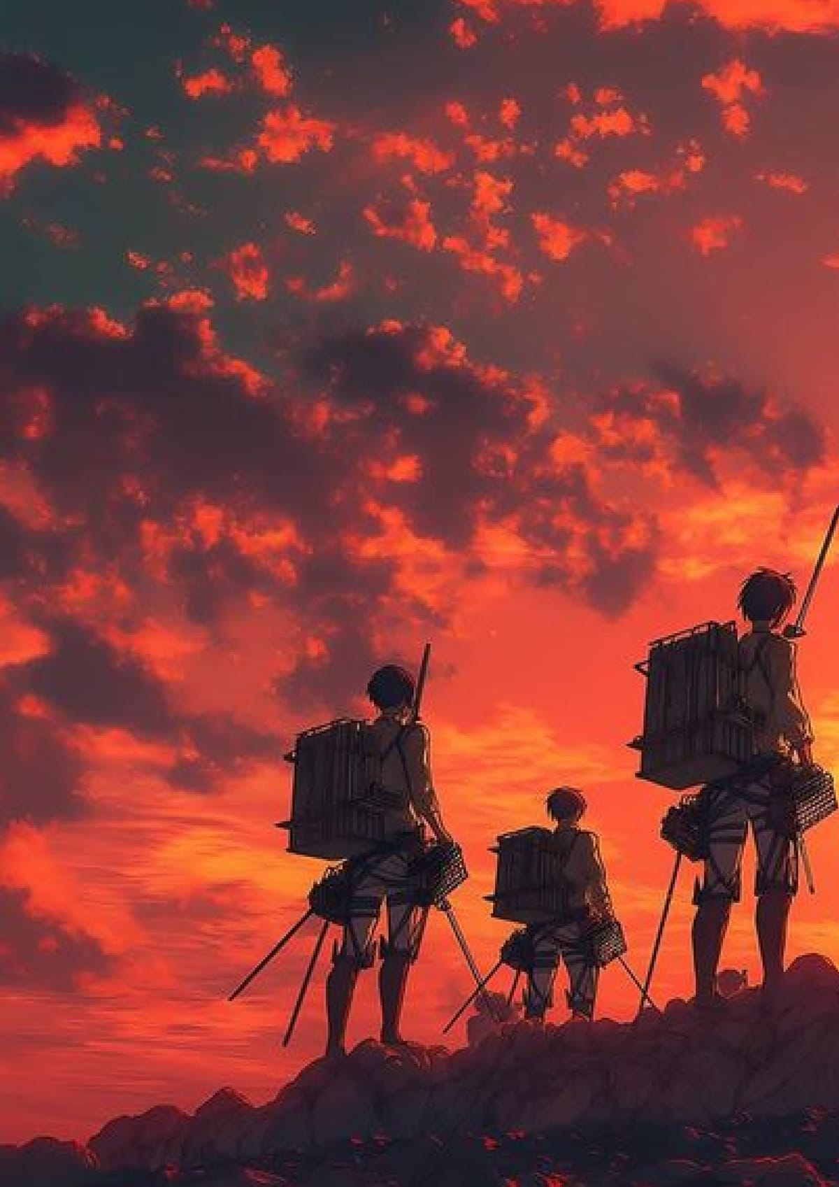 Attack on Titan — panel 1