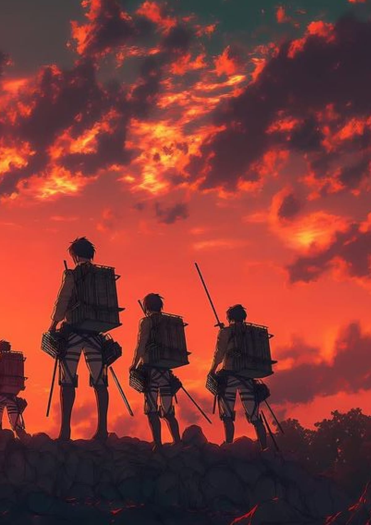 Attack on Titan — panel 3